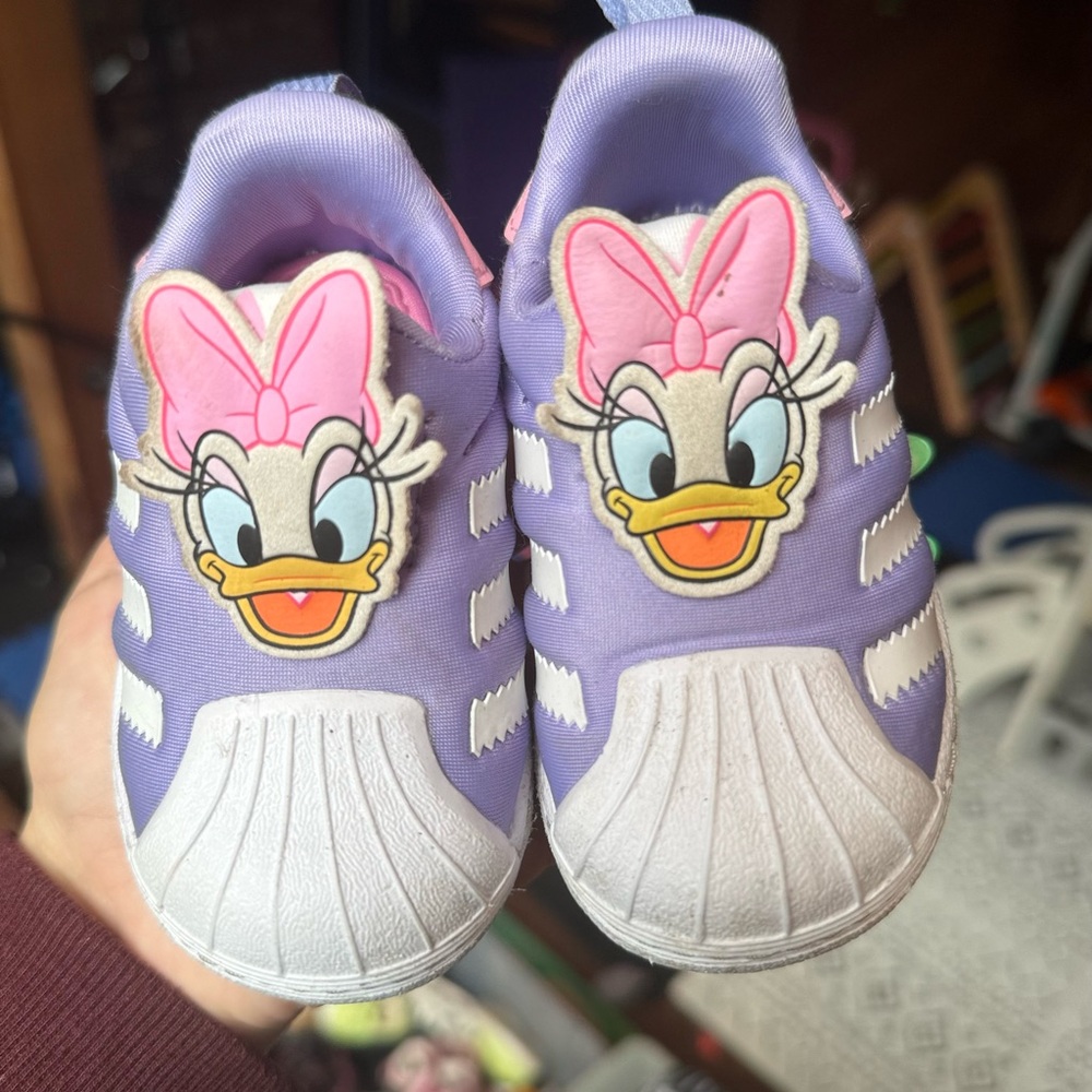 Disney x Adidas Daisy Duck Sneakers